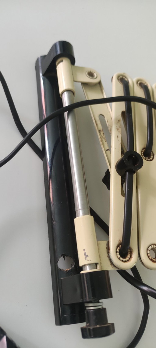 Wandlamp schaarlamp