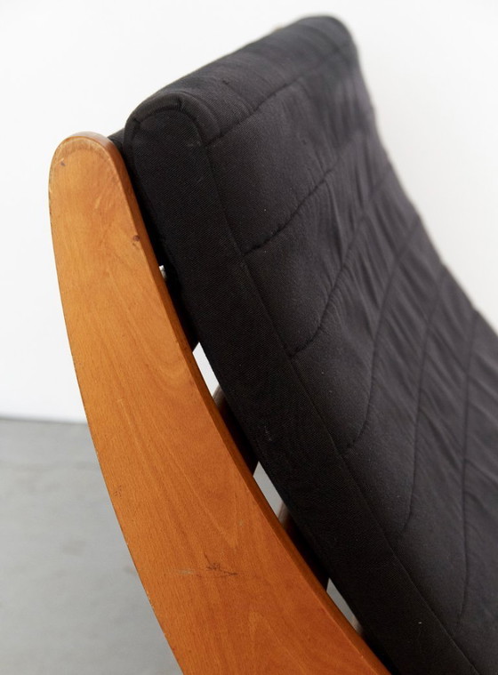 Image 1 of Mecedora Tandem Relaxer 2x2 de Verner Panton para Rosenthal, década de 1970