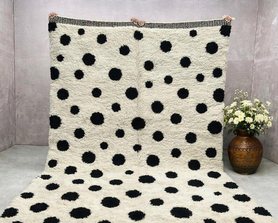 Handgemaakt Berberkleed, 3m x 2m – Vloerkleden en tapijten, Wool (photo 5 of 7)