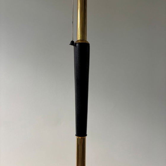 Image 1 of Rare lampadaire design Hans Bergström (attr.), Suède, années 1950
