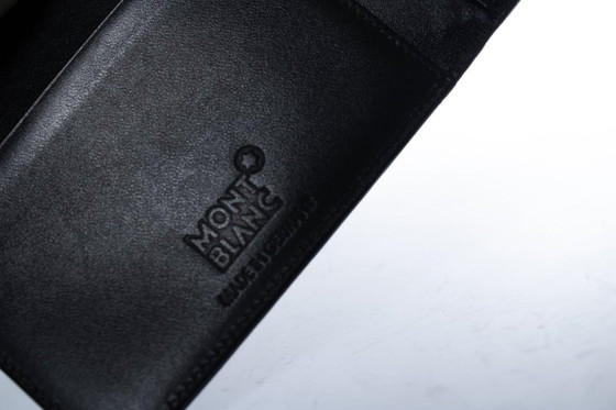Image 1 of Montblanc, black leather wallet
