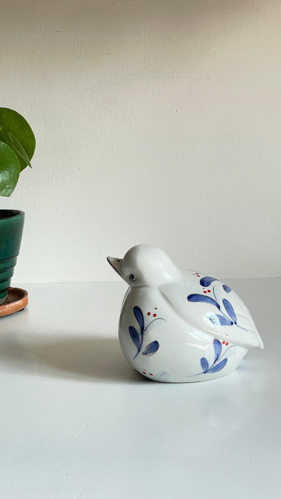 Image 1 of BIRD Vintage Chinese Porcelain