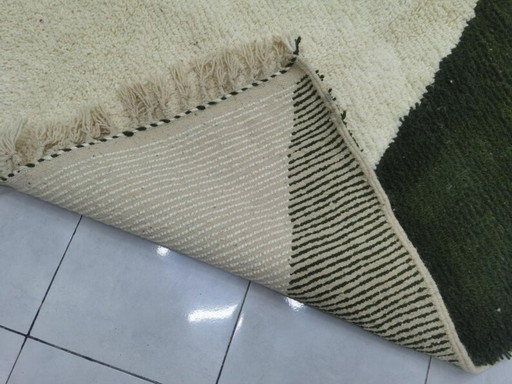 Tapis marocain artesanal en laine 200cmx150cm