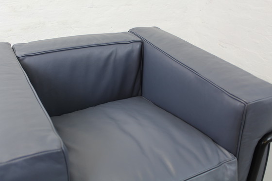 Image 1 of Lc2 Chair Le Corbusier, Cassina, Charlotte Perriand Seats