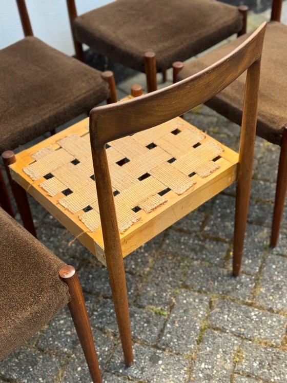 Image 1 of Vintage Lubke Dining Set Ensemble