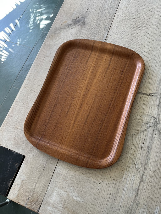 Zweeds houten dienblad 
