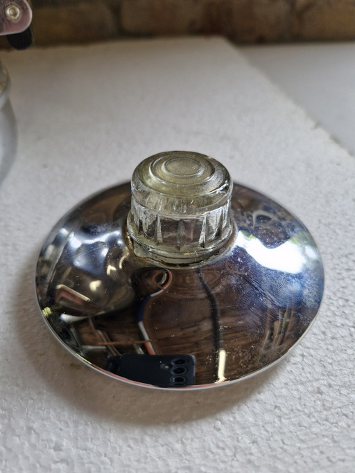 Bella Caffettiera Percolatore Vintage – keukenaccessoires, Chrome, Glass (photo 2 of 5)