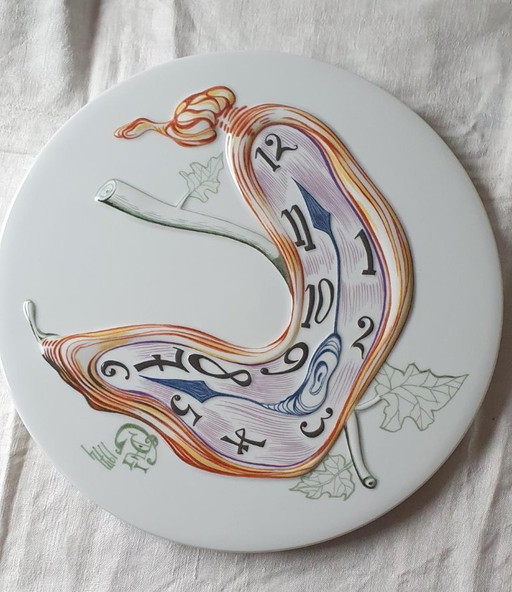 Salvador Dalì per Rosenthal, piatto annuale 1976