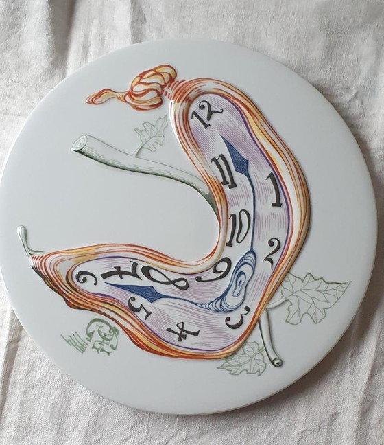 Image 1 of Salvador Dalì per Rosenthal, piatto annuale 1976