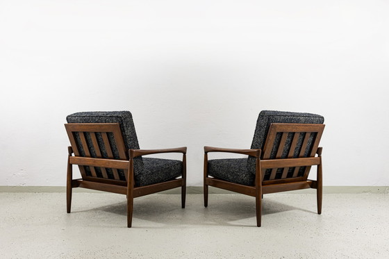 Image 1 of Pair of Armchairs “Kolding” by Erik Wørts for IKEA, 1960s