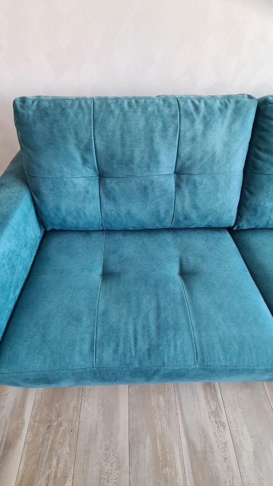 Divano Haco Pulse 2,5 Posti Turchese – Divani, Textile (photo 5 of 5)
