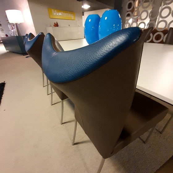 Image 1 of bert plantagie Newport eetkamerstoel (set van 6)