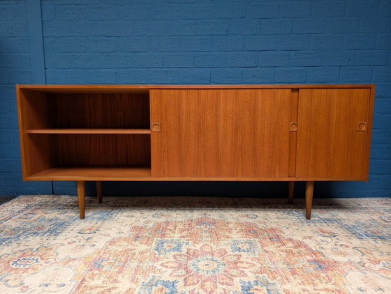 Image 1 of Lowboard vintage, design danois, 1960