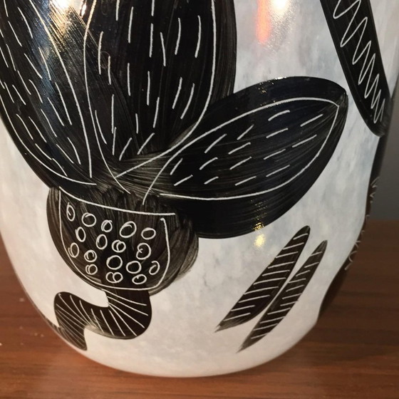 Caramba Vase by Ulrica Hydman-Vallien for Kosta Boda, Sweden, 1980s – Glass (photo 5 of 17)