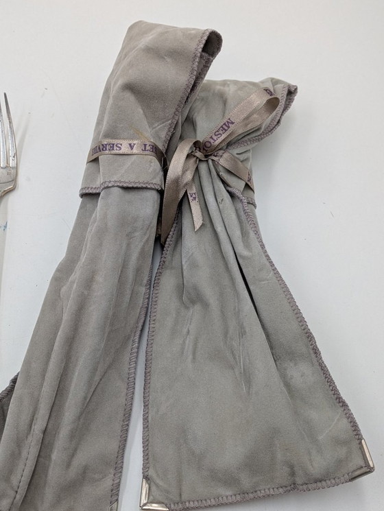 Image 1 of Christofle - Set di posate per 12 persone (109) - Concorde - Argento placcato