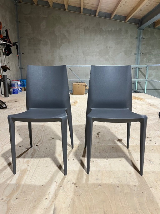 4x La chaise Bellini par Heller 1998