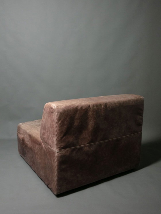 Image 1 of Elemento in pelle per imbracatura