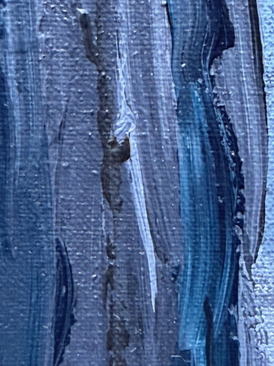 Image 1 of Schneewittchen | Mysterieus Winterbos | Grimm-serie | 60x60 cm