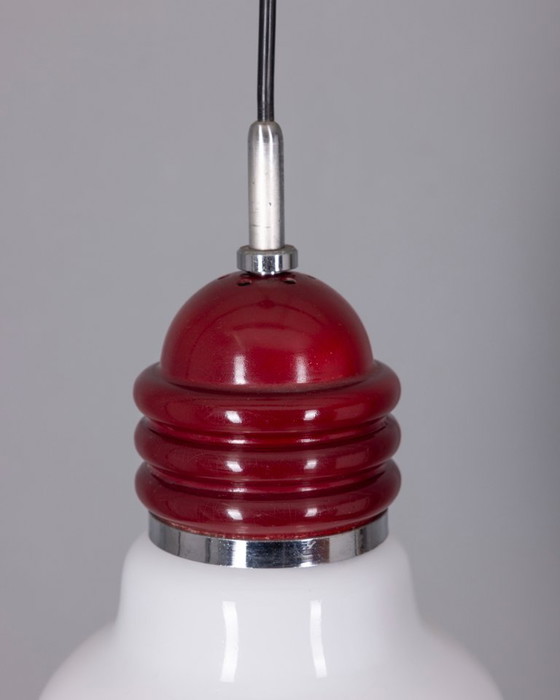 Image 1 of VINTAGE CHANDELIER FROM THE 1970S, ARIANNA MODEL, DESIGNED BY PIERO BROMBIN FOR ARTEMIDE