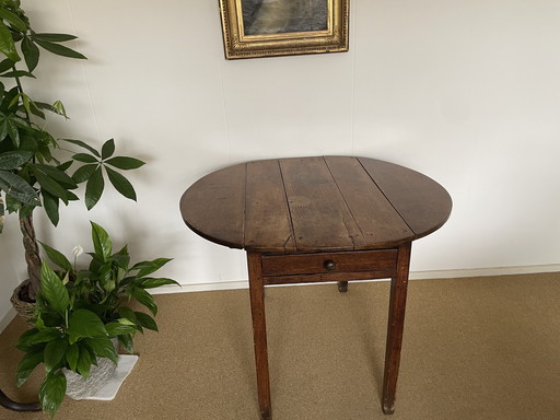 Mesa abatible inglesa