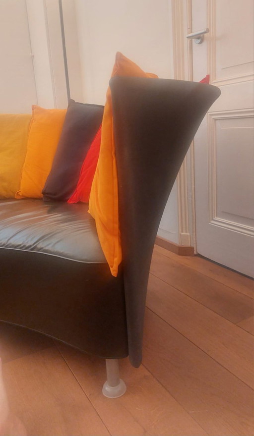 Ronde 3-zits sofa/bank Montis Juliët