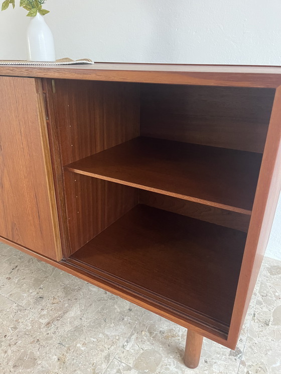 Image 1 of Dänisches Mid-Century Sideboard; Hornslet Møbelfabrik, Dänemark