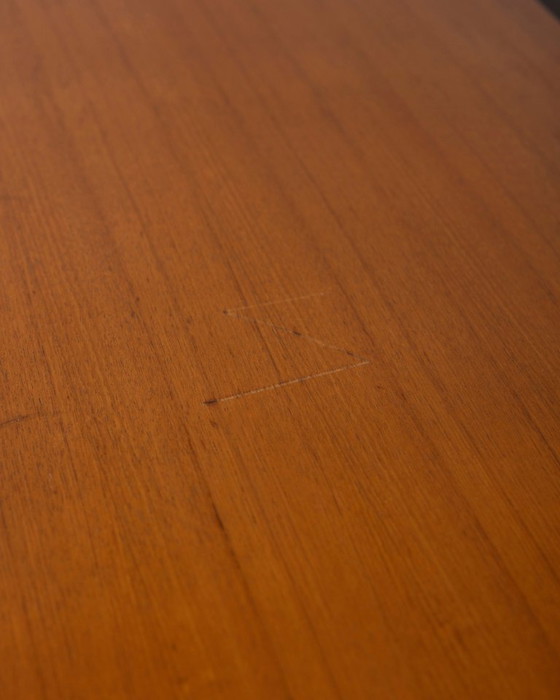 Image 1 of Buffet vintage en teck de style italien des années 1960