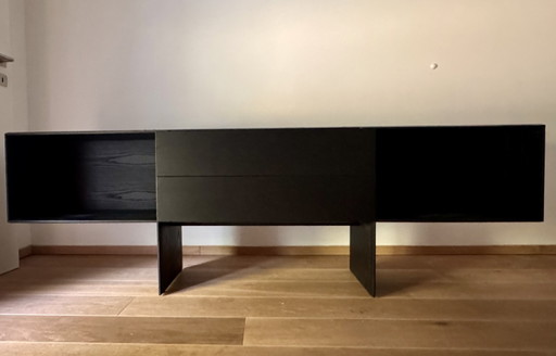 B&B Italia Tetrami Sideboard Ash Black New – dressoirs, Wood (photo 2 of 18)