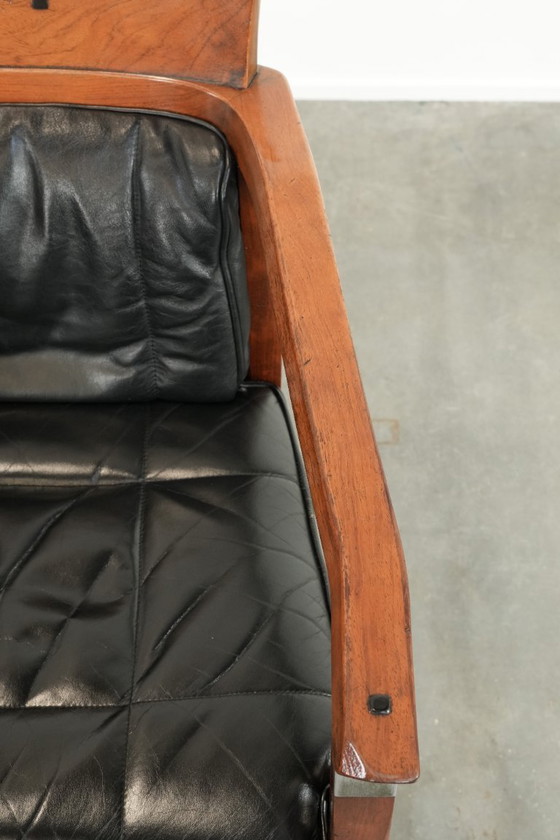 Image 1 of 2 x Art Deco Schuitema design dining/occasional chair from the Decoforma series with armrests