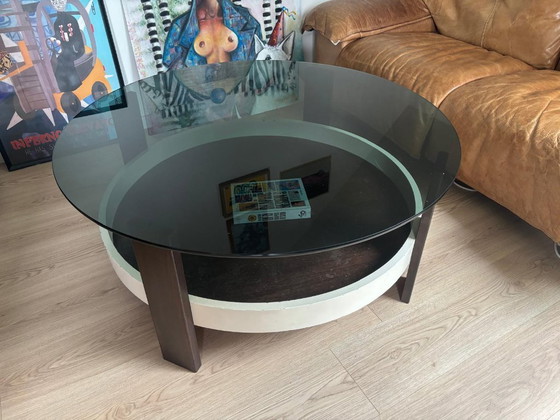 Image 1 of Vintage space age salontafel