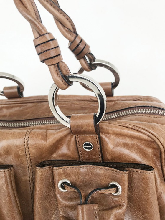 Borsa a tracolla Givenchy con molteplici tasche (Y2K / Archivio) – Altre borse, Calfskin (photo 3 of 7)