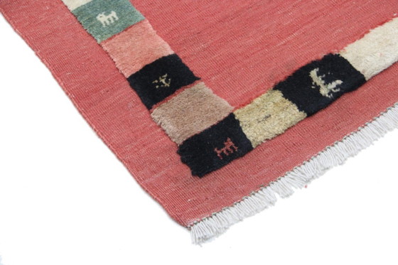 Image 1 of Original Modern Perser Gabbeh,Kelim Woll Teppich 145 x 100 cm Top Zustan