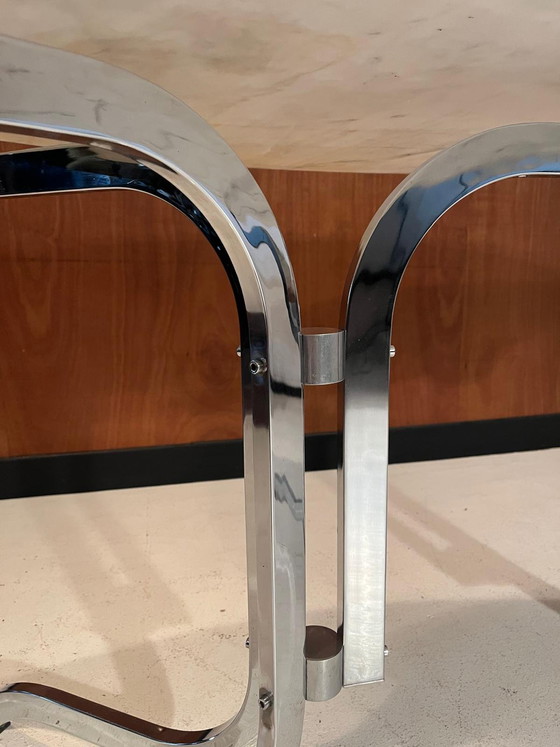 Image 1 of Mesa de comedor Roche Bobois de la década de 1970.