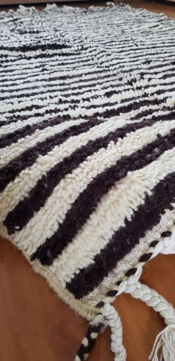 Image 1 of Handgeknoopt Berber kleed wol 249x162cm