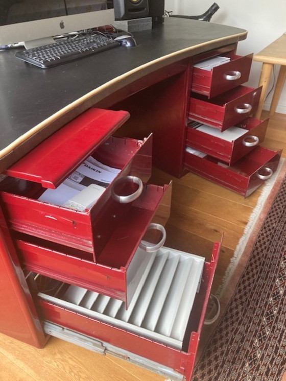 Image 1 of Scrivania del presidente Gispen