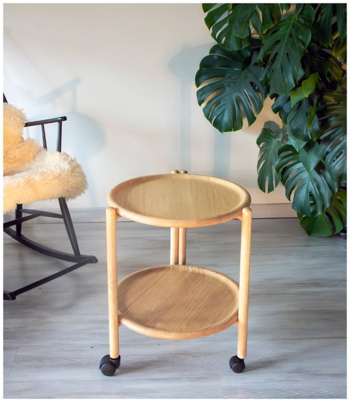 Danish Serving Trolley 1970s-80s Attributed to Jens Harald Quistgaard