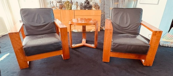 Tavolini da caffè e tavolino d'appoggio Roche Bobois – Legno, Vetro (photo 5 of 5)