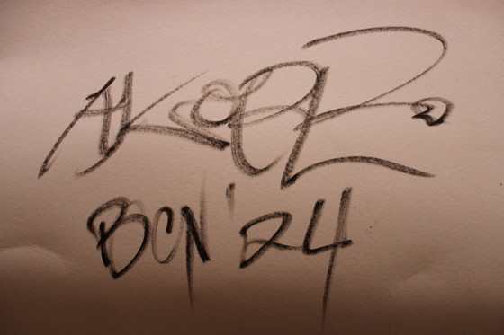 Image 1 of Akore canvas - Mum – 100 x 70 cm (2024)