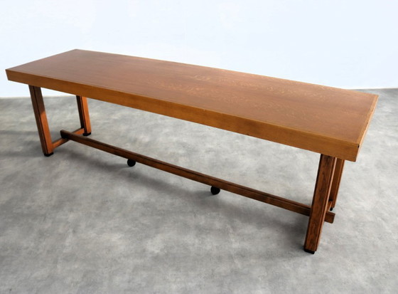 Image 1 of Art Deco meeting/dining table from the 1930s