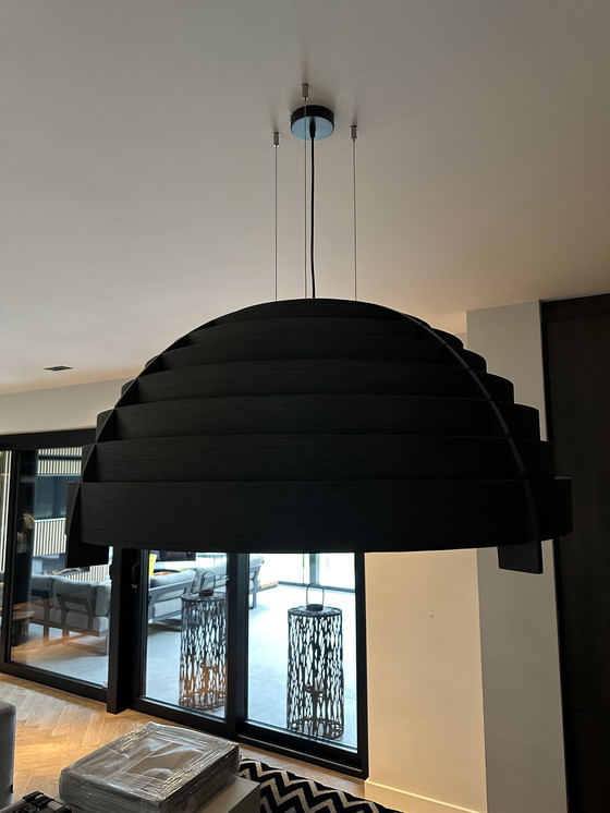 Image 1 of Duran lights black wood