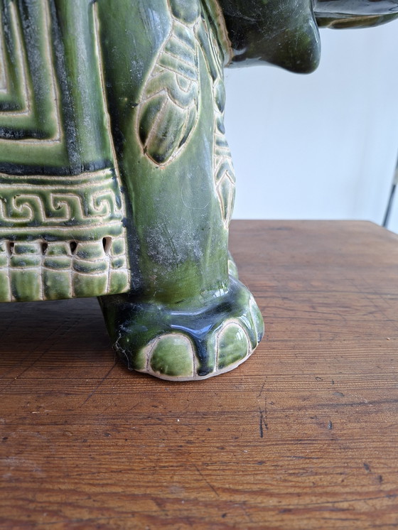 Image 1 of Tavolo per piante in ceramica xl elefante