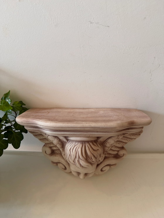 Consolle da parete con testa d'angelo – Console (photo 2 of 6)