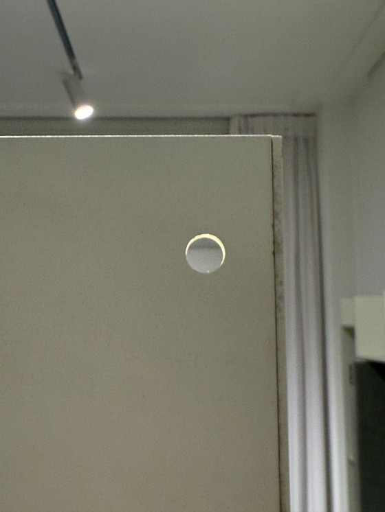 Image 1 of MDF Italia – Random Bookcase (Matt Lacquered White X042)