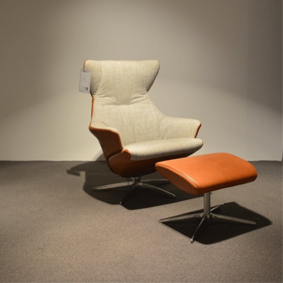 Image 1 of Poltrona reclinabile Gealux Evolution 2015 con pouf