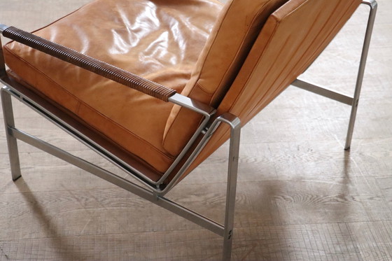 Image 1 of Pair Of Fk6720 Lounge Chairs By Fabricius & Kastholm For Kill International 1960S