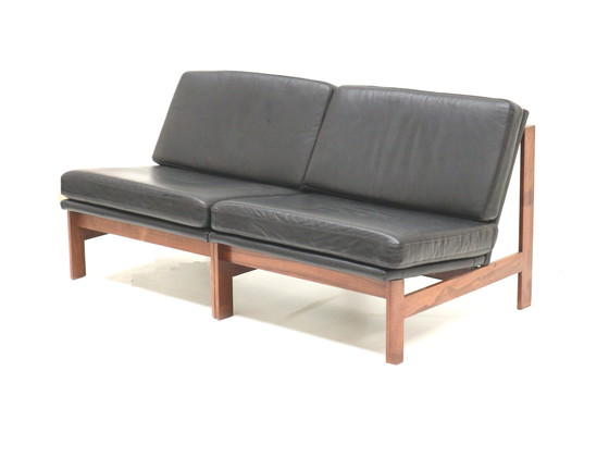 Image 1 of 2x Moduline fauteuils ontworpen door Ole Gjerløv Knudsen & Torben Lind voor Cado, 1960s