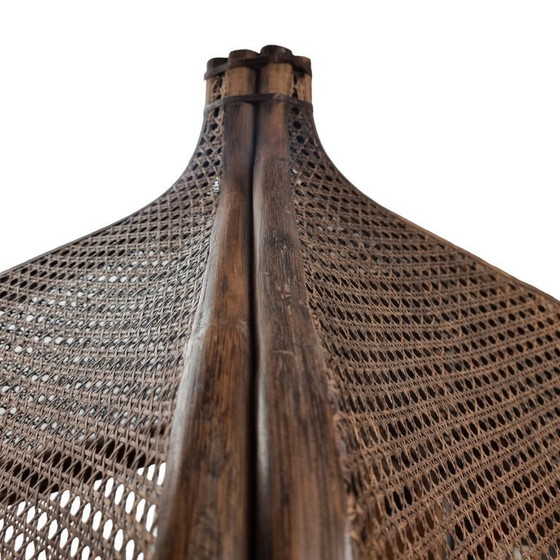 Image 1 of Grote vierkante Rotan etagere