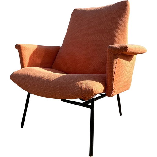 Poltrona vintage SK660 di Pierre Guariche per Steiner, 1950