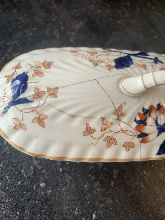 Image 1 of Porselein vlootje 