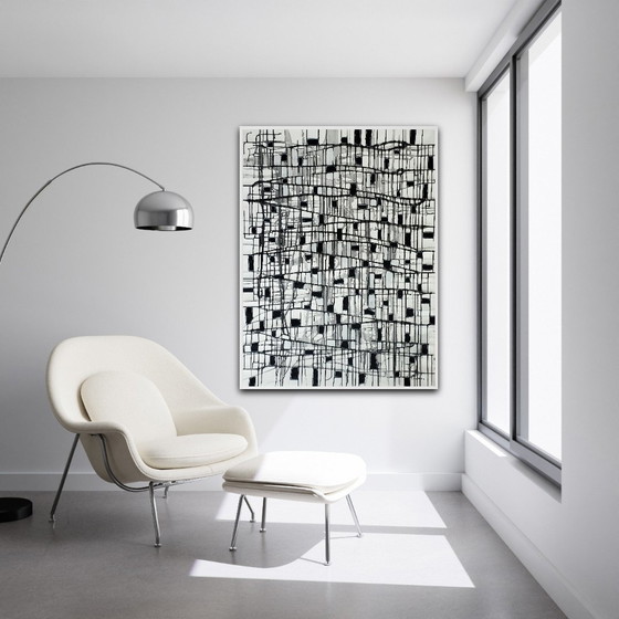 Image 1 of Natia Antadze Abstract Composition XXL